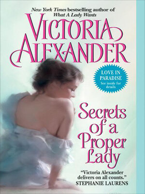 cover image of Secrets of a Proper Lady